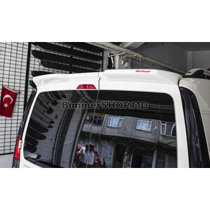 Спойлер (2-дверный, под покраску) Ford Connect 2021+