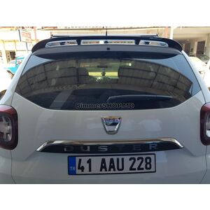 Спойлер Meliset V2 (под покраску) Dacia Duster 2018-2024
