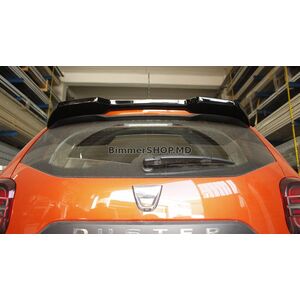 Спойлер Meliset V3 (под покраску) Dacia Duster 2018-2024