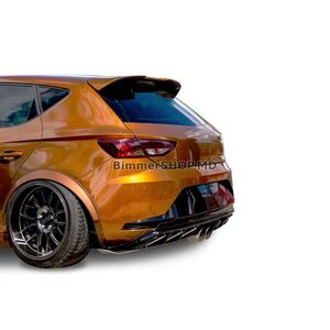 Спойлер RC (под покраску) Seat Leon 2013-2020 гг.