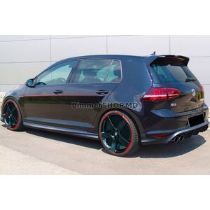 Задний спойлер HB (Ottinger, ABS-пластик) Volkswagen Golf 7/E-Golf 2012-2020 гг.