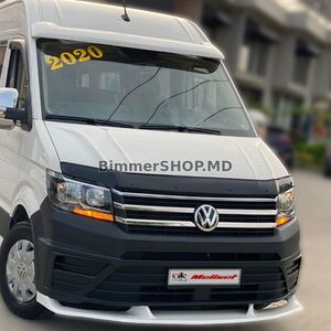Козырек на лобовое стекло (под покраску) Volkswagen Crafter 2016- гг.