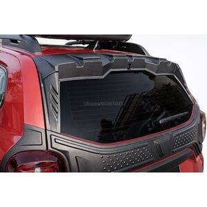 Спойлер 3-частный (ABS) Dacia Duster 2018-2024
