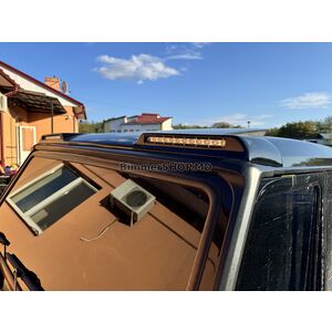 Козырек BRB V2 Дизайн 2019 (ABS) Mercedes G сlass W463 1990-2018 гг.