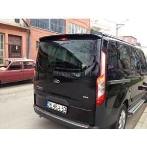 Спойлер ABS (под покраску) Ford Custom 2013-2022
