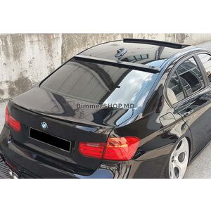Бленда на заднее стекло BMW F30/F31 F80 стиль DPT черный глянец 2012–2019
