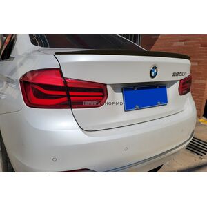 Спойлер M3-Style (для F30/F80, Черный Глянец) BMW 3 серия F30/F31 2012-2019 гг.