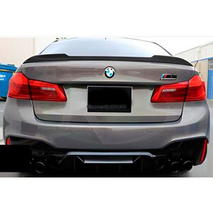 Спойлер CS-Style (Черный Глянец) BMW 5 серия G30/G31 2017-2023 гг.