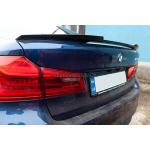 Спойлер M4-Style (Черный Глянец) BMW 5 серия G30/G31 2017-2023 гг.