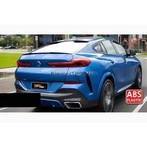 Спойлер DPT (чёрный глянец) BMW X6 G06 2019–2027