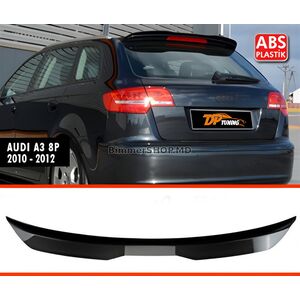 Задний Спойлер DPT V-1 (2010-2012, HB, Черный Глянец) Audi A3 2003-2012 гг.