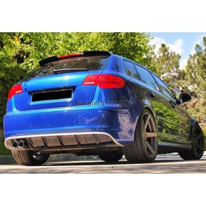 Спойлер DPT V-2 (2003-2008, Черный Глянец) Audi A3 2003-2012 гг.