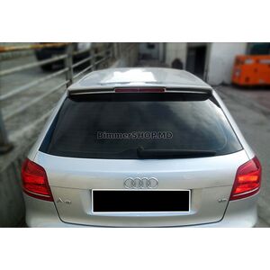 Спойлер DPT V-3 (Черный Глянец) Audi A3 2003-2012 гг.
