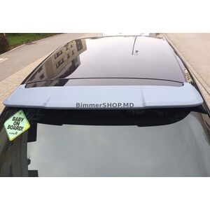 Спойлер DPT V-2 (HB, Черный Глянец) Audi A3 2012-2020 гг.