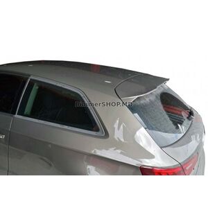 Спойлер DPT V-4 (2012-2016, Черный Глянец) Audi A3 2012-2020 гг.
