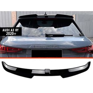Спойлер DPT V-1 (HB, Черный Глянец) Audi A3 2020- гг.