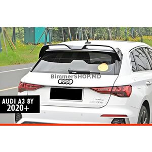 Спойлер DPT V-2 (HB, Черный Глянец) Audi A3 2020- гг.