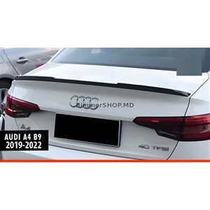 Спойлер DPT (Черный Глянец) Audi A4 B9 2015-2024 гг.