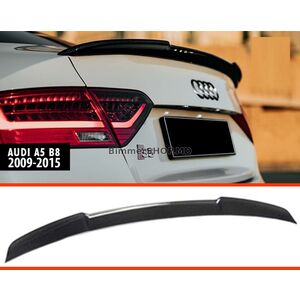 Спойлер DPT V-1 (для Sedan, чёрный глянец) Audi A5 2007-2015