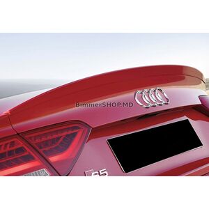 Спойлер DPT V-2 (для Sedan, черный глянец) Audi A5 2007-2015