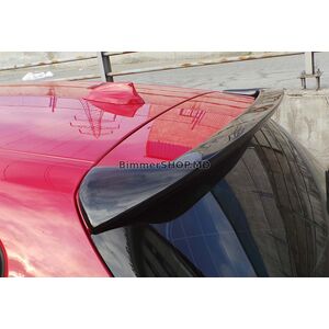 Спойлер DPT V1 (для F20/F21, Черный Глянец) BMW 1 серия F20/F21 2011-2019 гг.