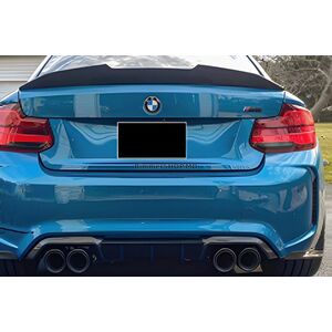 Спойлер PSM-Style BMW 2 серия F22, чёрный глянец, M4 стиль