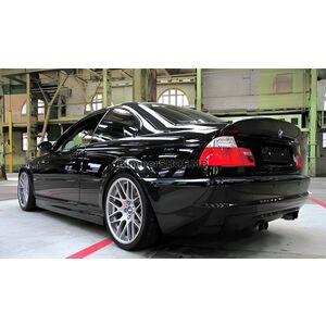Спойлер CSL-Style (для Coupe, Черный Глянец) BMW 3 серия E46 1998-2006 гг.