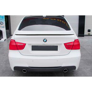 Спойлер M3-Style (для E90, черный глянец) BMW 3 серия E90/E91 2005-2011 гг.