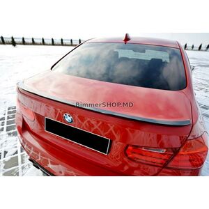 Спойлер MXD-Style (для F30/F80, Черный Глянец) BMW 3 серия F30/F31 2012-2019 гг.