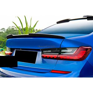 Купить спойлер M4-Style BMW G20/G21/G80 (2018–) черный глянец