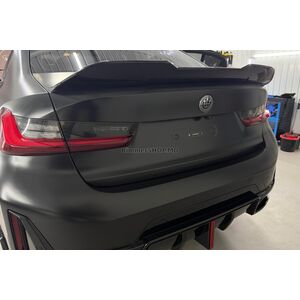 Спойлер PSM-Style (для G20/G80, Черный Глянец) BMW 3 серия G20/G21 2018- гг.