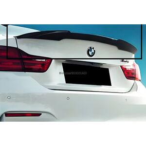Спойлер BMW M4 Style V1 черный глянец для F32/F33/F36 2012–2020