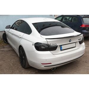 Спойлер M4 Style (чёрный глянец) BMW 4 серии F32/F33/F36 2012–2020