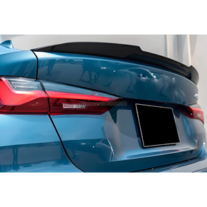 Спойлер M4-Style (чёрный глянец) BMW 4 серия G22 2020-2026