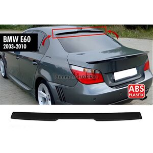 Задний Спойлер DPT V-3 (Черный Глянец) BMW 5 серия E60/E61 2003-2010 гг.