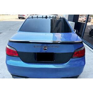 Спойлер M4-Style (Черный Глянец) BMW 5 серия E60/E61 2003-2010 гг.