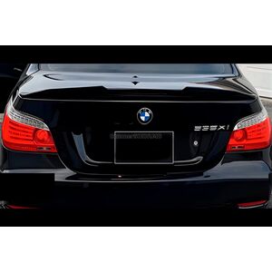 Спойлер PSM-Style (Черный Глянец) BMW 5 серия E60/E61 2003-2010 гг.