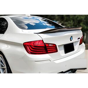 Спойлер BMW 5 Series F10 F11 спортивный черный глянец 2010-2016 (PSM-style)