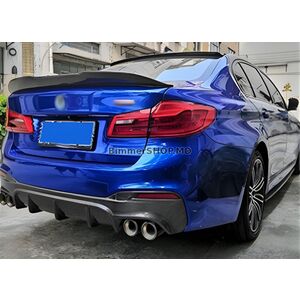 Спойлер багажника BMW G30/G31 (2017–2023), PSM Style, чёрный глянец