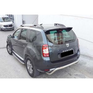 Спойлер DPT (Черный Глянец) Dacia Duster 2018-2024