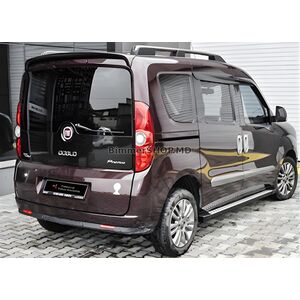 Спойлер DPT (Черный Глянец) Fiat Doblo II 2010-2022 гг.