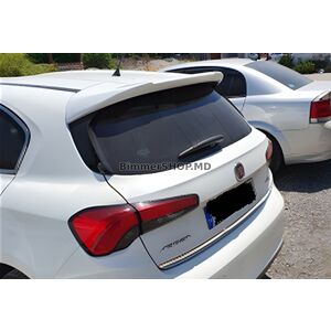 Спойлер DPT (HB, Черный Глянец) Fiat Tipo 2016- гг.