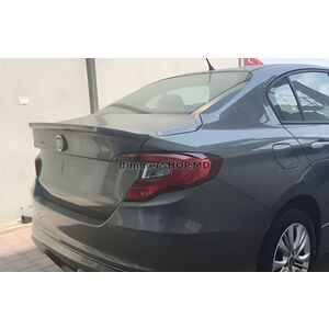 Спойлер DPT (SD, Черный Глянец) Fiat Tipo 2016- гг.