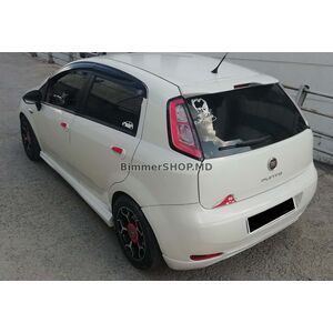 Спойлер DPT (Черный Глянец) Fiat Punto Grande/EVO 2006-2018 гг.