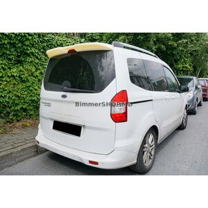 Спойлер DPT (Черный Глянец) Ford Courier 2014-2023 гг.