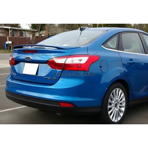 Задний Спойлер DPT (2015-2017, Под Покраску) Ford Focus III 2011-2017