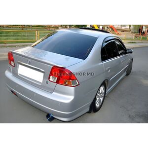 Спойлер DPT (Черный Глянец) Honda Civic Sedan VII 2001-2006 гг.