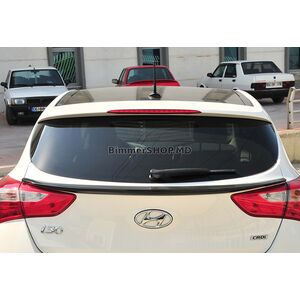 Спойлер DPT (Черный Глянец) Hyundai I-30 2012-2017