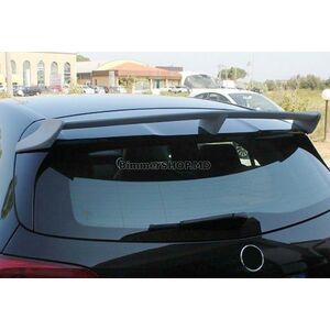 Спойлер DPT V-3 (Черный Глянец) Mercedes A-сlass W176 2012-2018 гг.