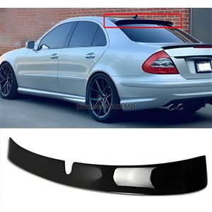 Бленда на Заднее Стекло DPT (2002-2006, Черный Глянец) Mercedes E-сlass W211 2002-2009 гг.